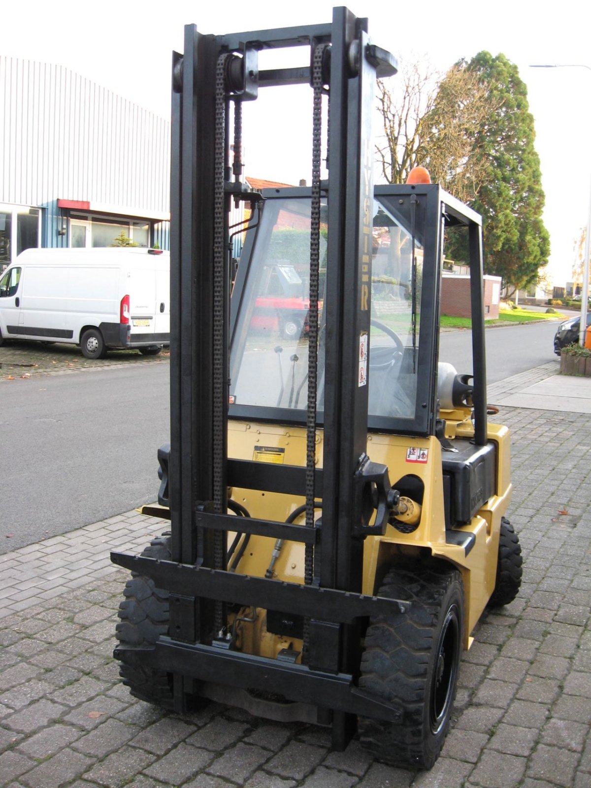 Frontstapler типа Hyster -, Gebrauchtmaschine в Oldenzaal (Фотография 2)