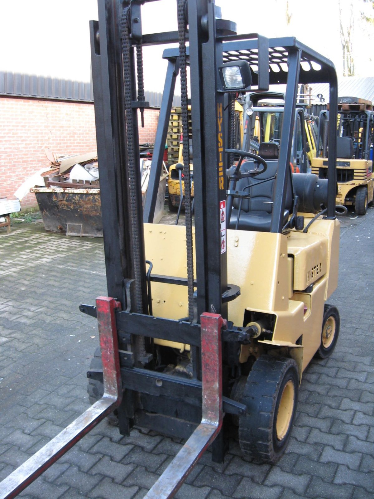 Frontstapler от тип Hyster -, Gebrauchtmaschine в Oldenzaal (Снимка 2)