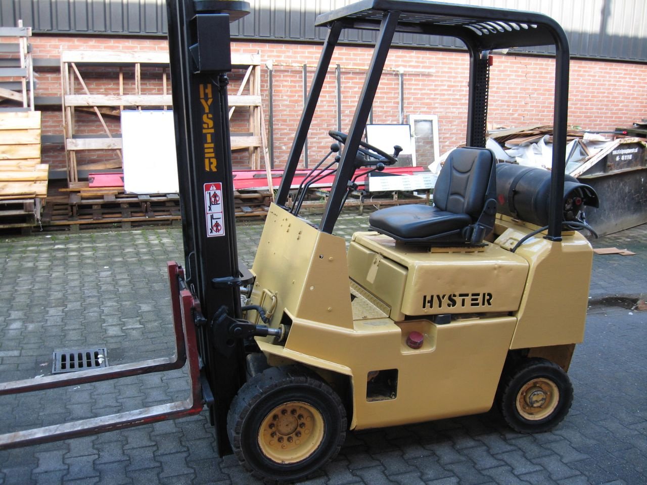 Frontstapler от тип Hyster -, Gebrauchtmaschine в Oldenzaal (Снимка 1)