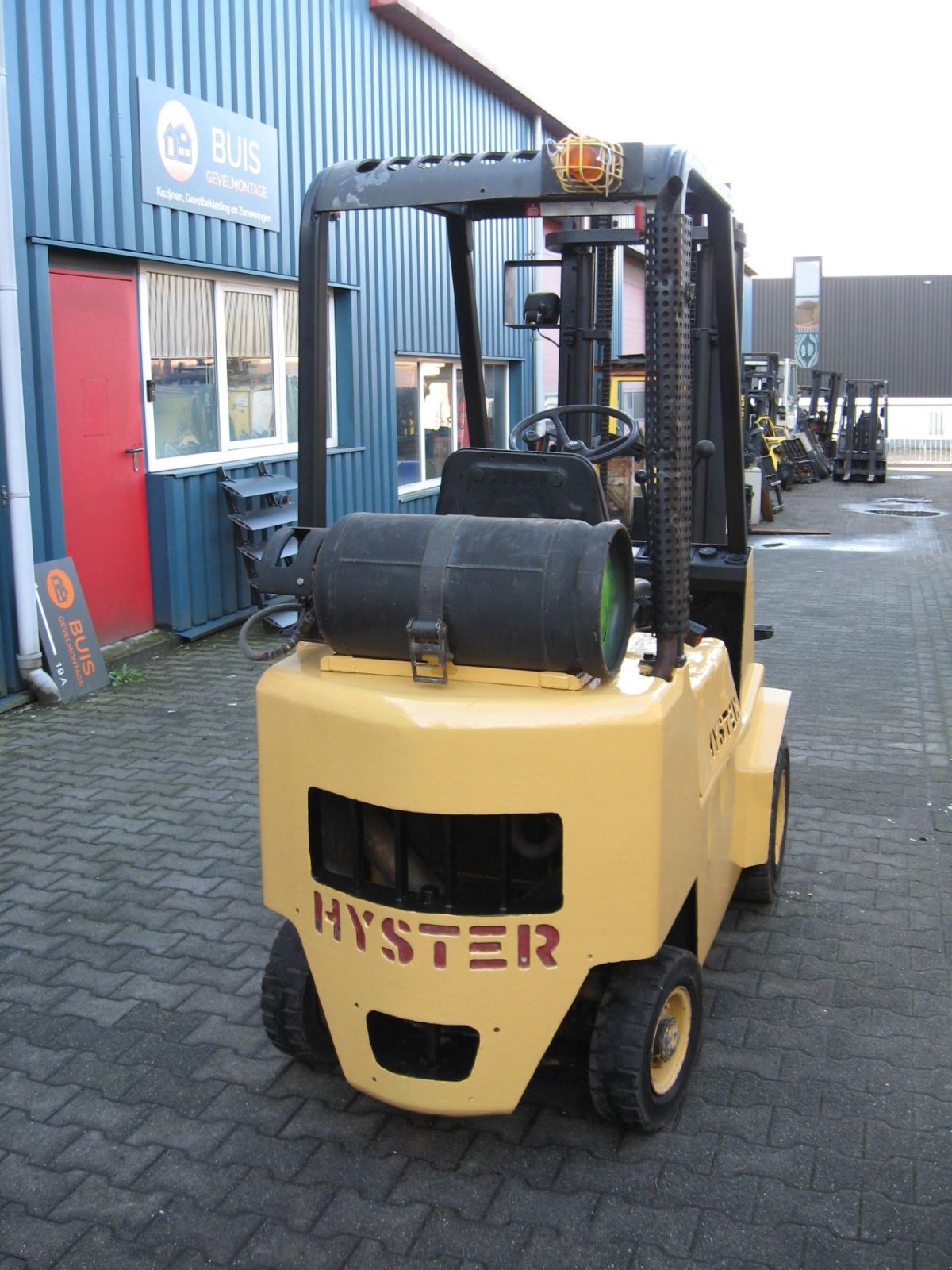 Frontstapler от тип Hyster -, Gebrauchtmaschine в Oldenzaal (Снимка 4)