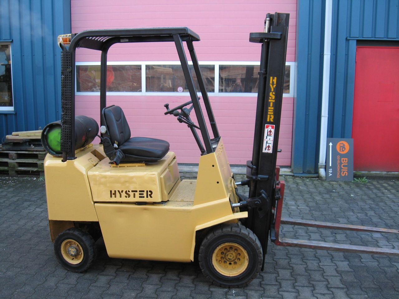 Frontstapler от тип Hyster -, Gebrauchtmaschine в Oldenzaal (Снимка 3)