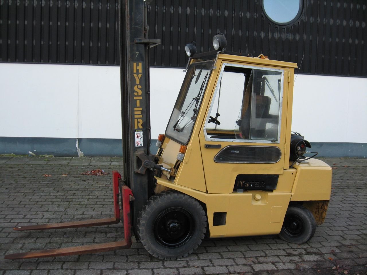 Frontstapler del tipo Hyster -, Gebrauchtmaschine en Oldenzaal (Imagen 1)