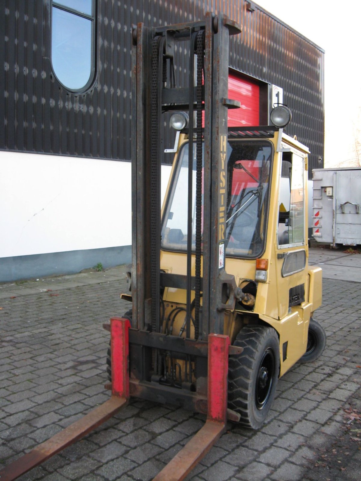 Frontstapler del tipo Hyster -, Gebrauchtmaschine en Oldenzaal (Imagen 2)