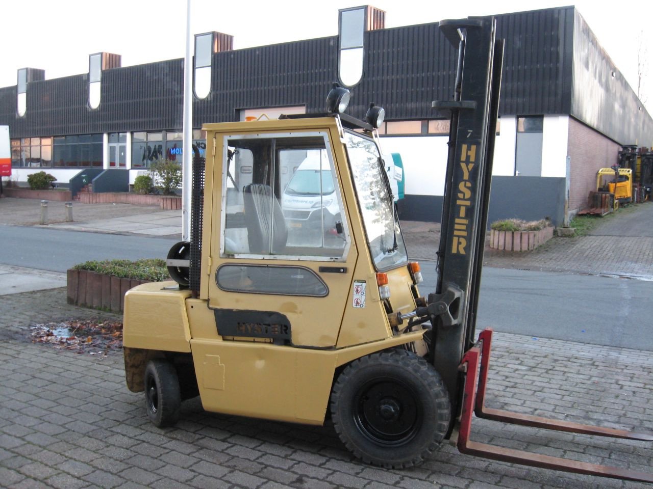 Frontstapler del tipo Hyster -, Gebrauchtmaschine en Oldenzaal (Imagen 3)