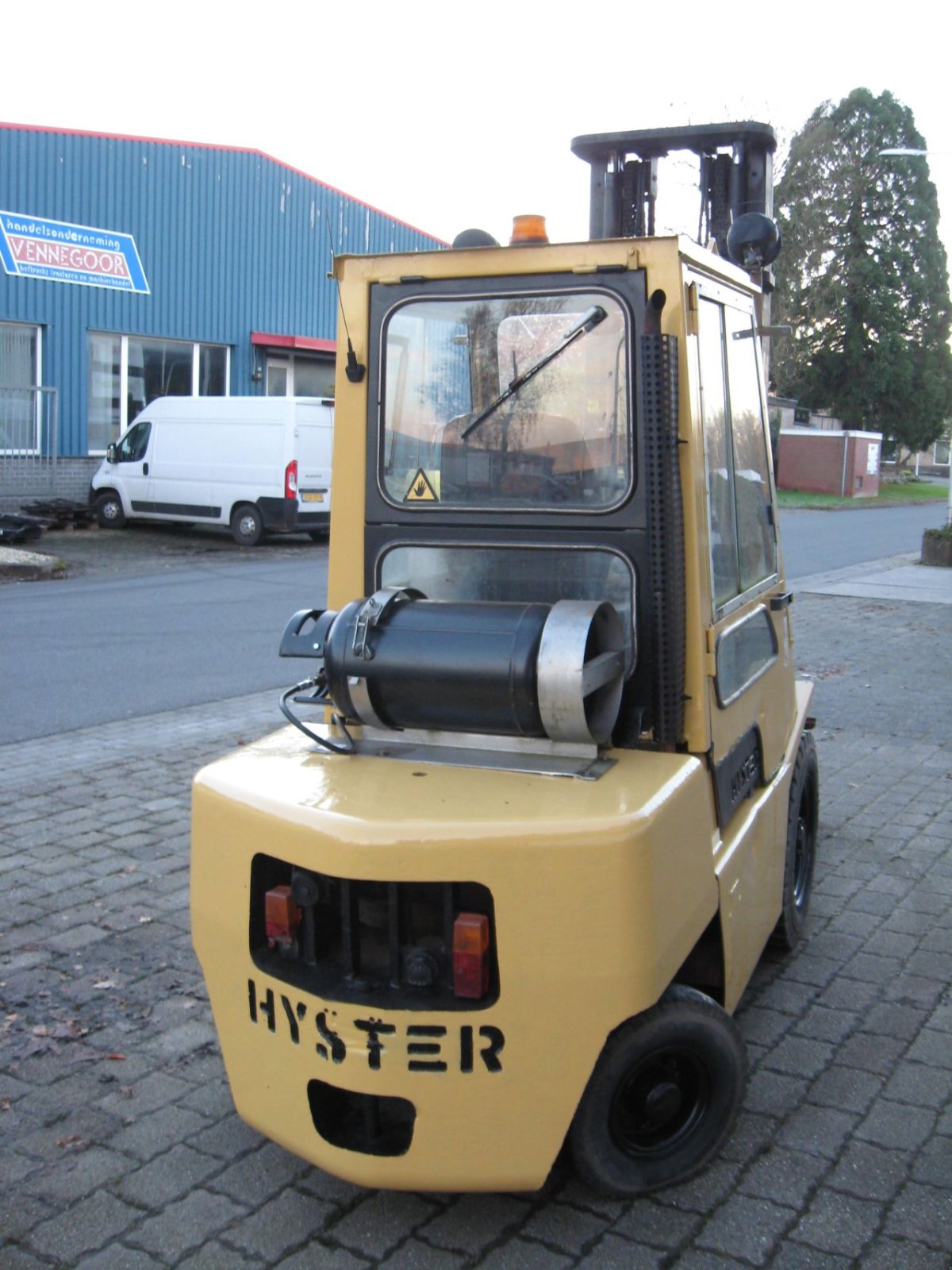 Frontstapler del tipo Hyster -, Gebrauchtmaschine en Oldenzaal (Imagen 4)