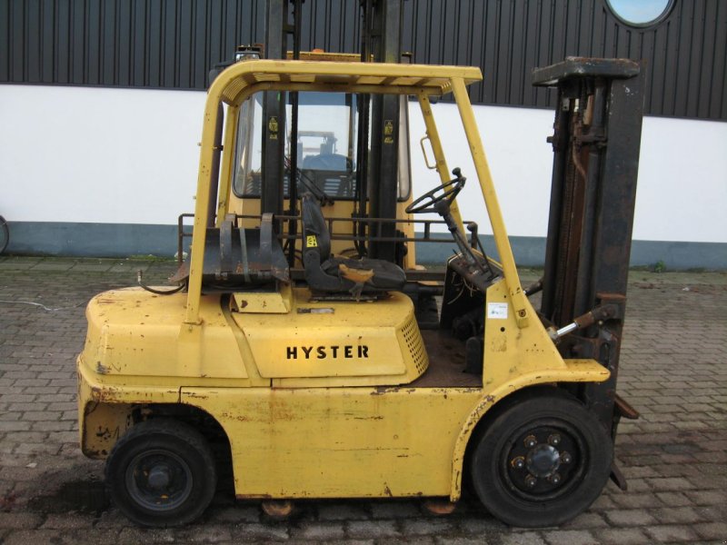 Frontstapler du type Hyster -, Gebrauchtmaschine en Oldenzaal