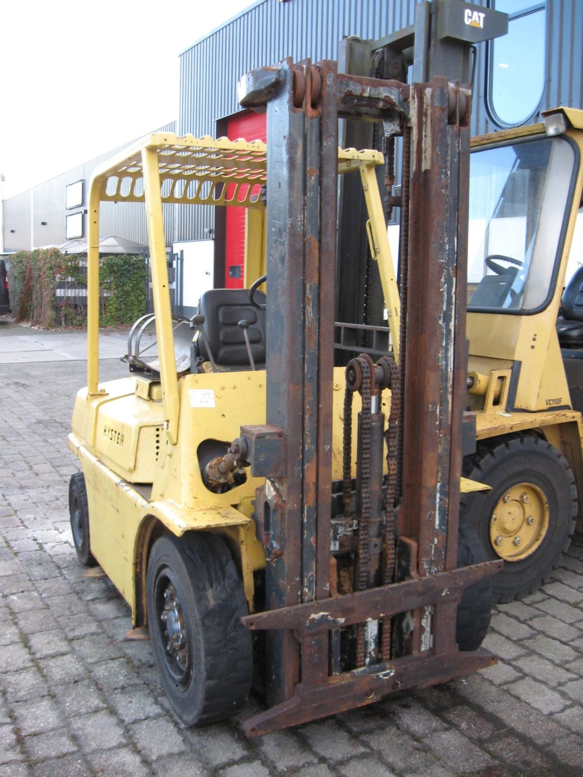 Frontstapler du type Hyster -, Gebrauchtmaschine en Oldenzaal (Photo 2)