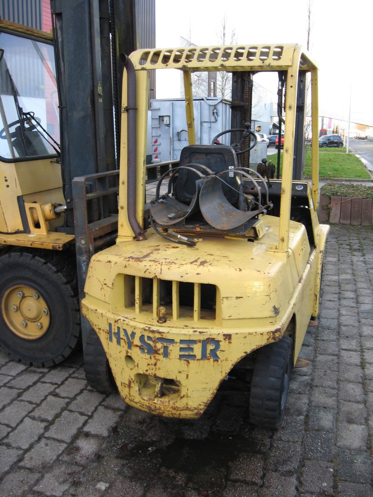 Frontstapler du type Hyster -, Gebrauchtmaschine en Oldenzaal (Photo 3)