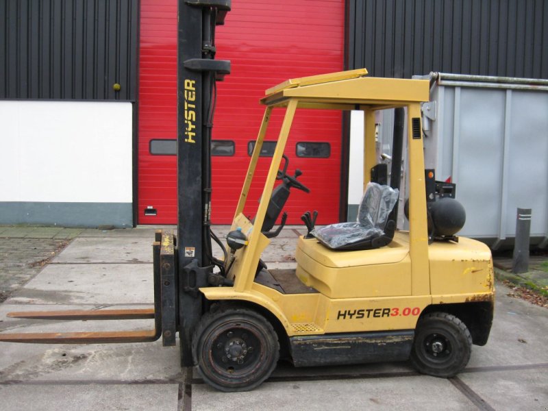 Frontstapler tipa Hyster -, Gebrauchtmaschine u Oldenzaal (Slika 1)