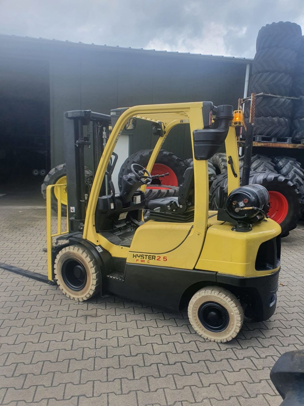 Frontstapler van het type Hyster -, Gebrauchtmaschine in Wedde (Foto 3)