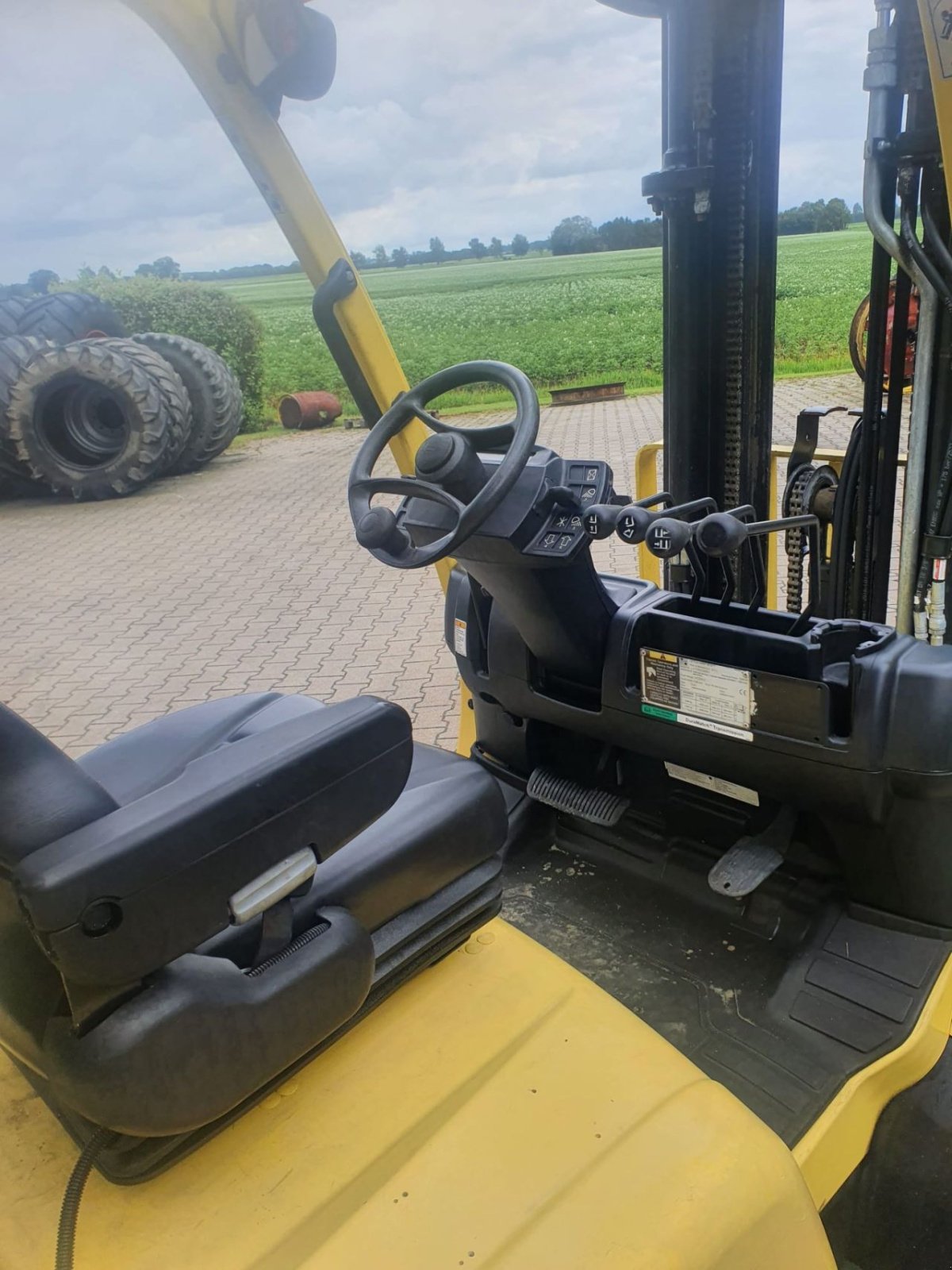 Frontstapler du type Hyster -, Gebrauchtmaschine en Wedde (Photo 4)