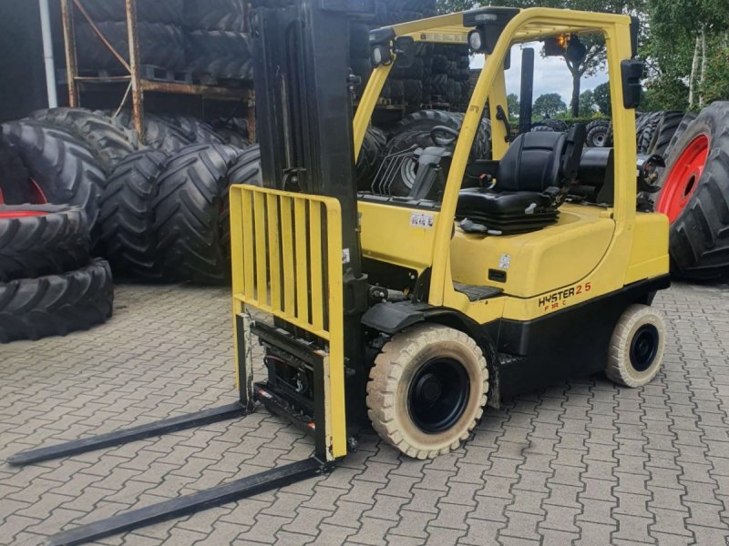 Frontstapler of the type Hyster -, Gebrauchtmaschine in Wedde (Picture 1)