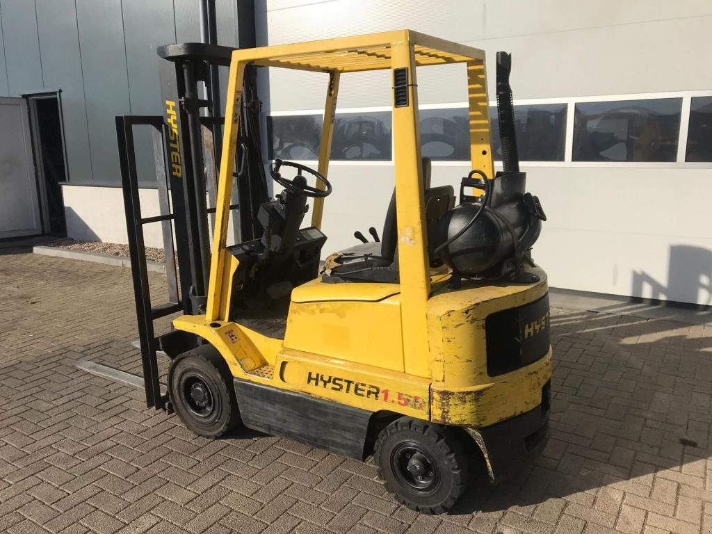 Frontstapler tipa Hyster 1.5 ton Duplex Doorkijkmast Sideshift LPG heftruck, Gebrauchtmaschine u VEEN (Slika 3)