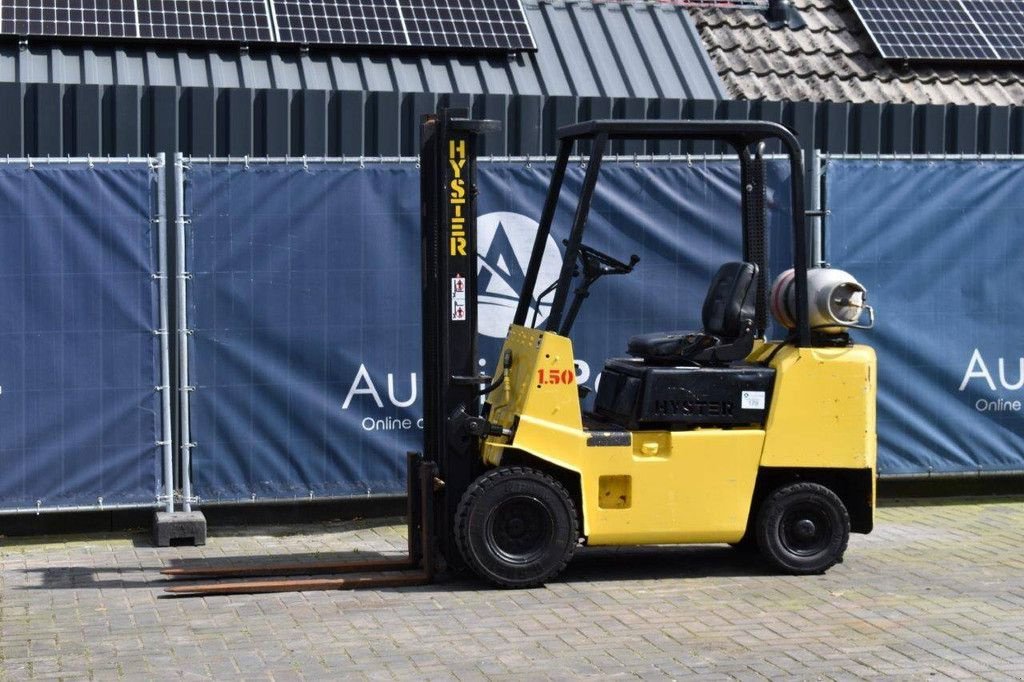 Frontstapler tip Hyster 1.50, Gebrauchtmaschine in Antwerpen (Poză 1)