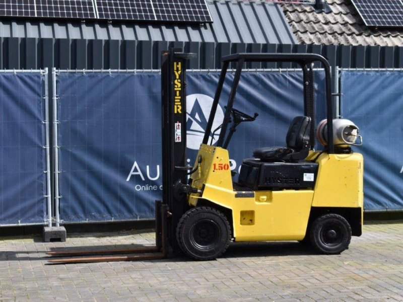 Frontstapler del tipo Hyster 1.50, Gebrauchtmaschine en Antwerpen (Imagen 1)