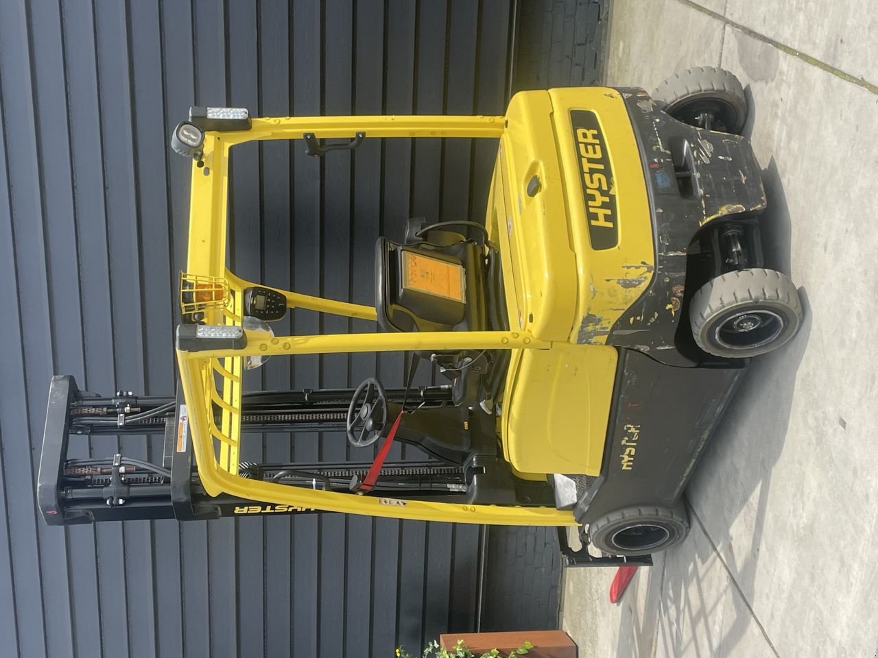 Frontstapler tip Hyster 2 ton, Gebrauchtmaschine in Giessenburg (Poză 3)