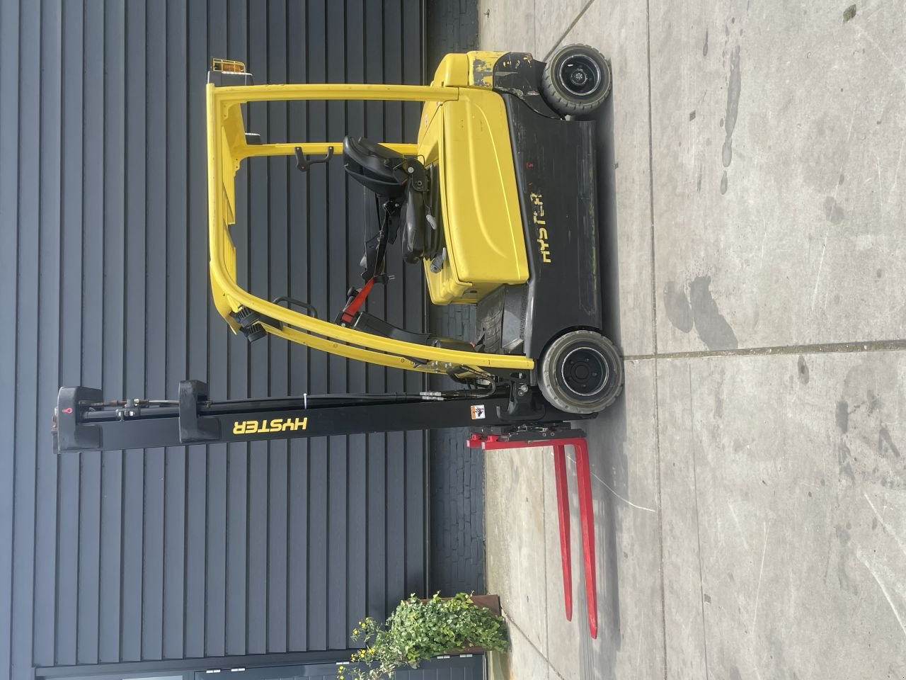 Frontstapler tip Hyster 2 ton, Gebrauchtmaschine in Giessenburg (Poză 4)