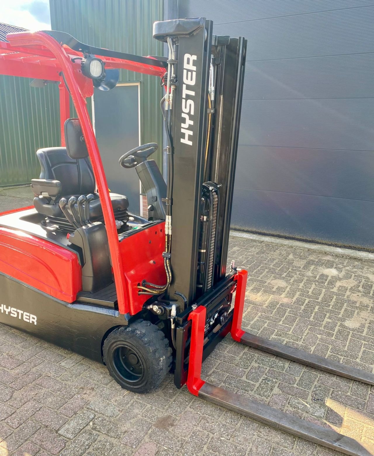 Frontstapler van het type Hyster 2.0J, Gebrauchtmaschine in Rossum (Foto 8)