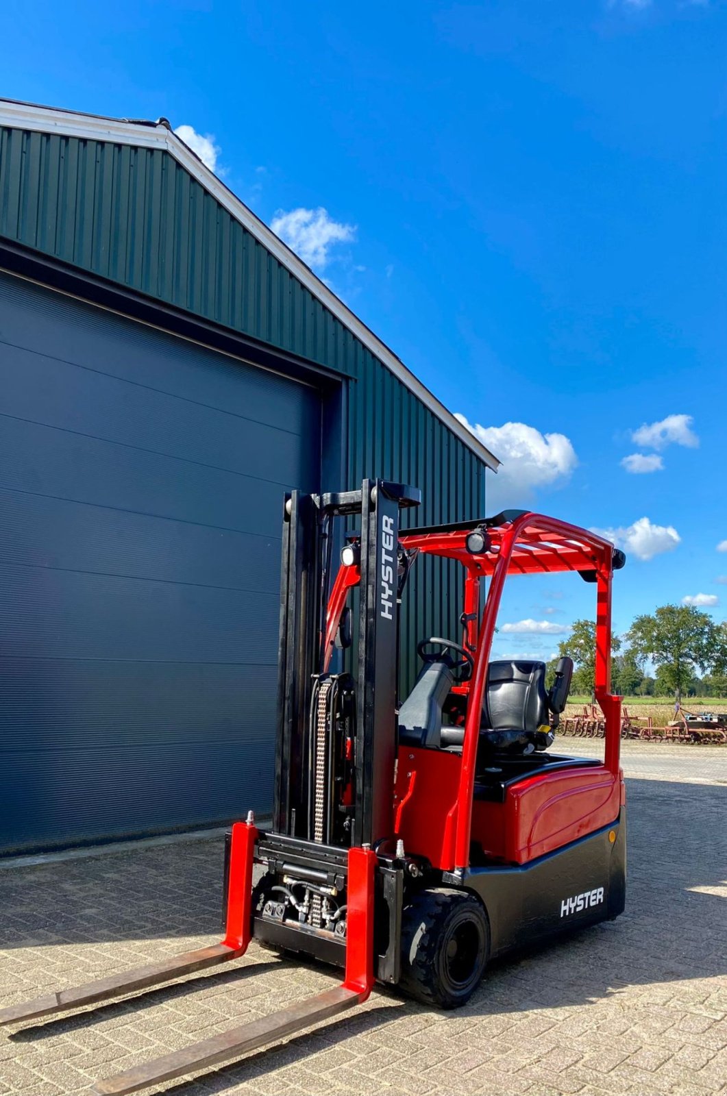 Frontstapler van het type Hyster 2.0J, Gebrauchtmaschine in Rossum (Foto 3)