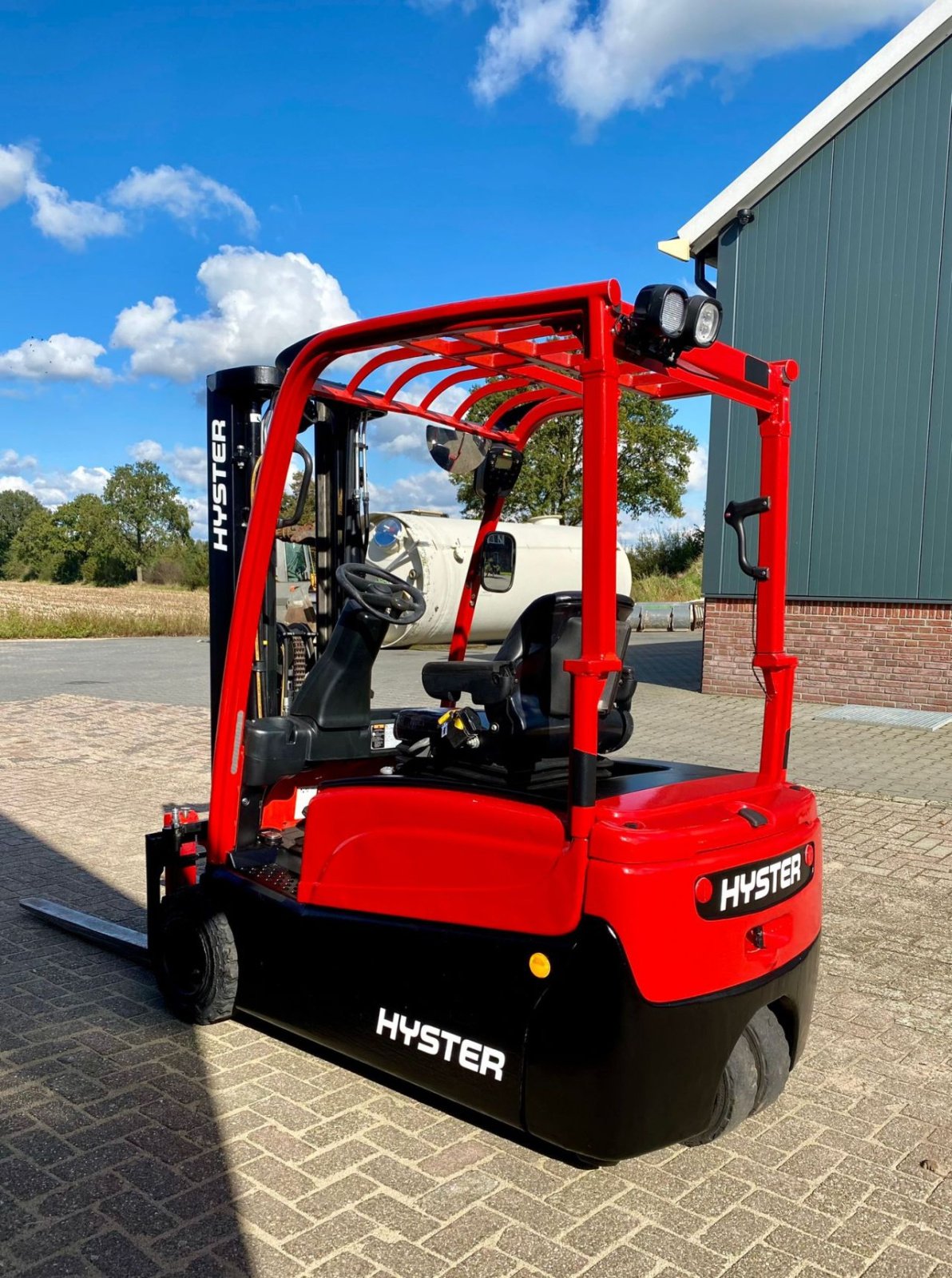 Frontstapler van het type Hyster 2.0J, Gebrauchtmaschine in Rossum (Foto 4)