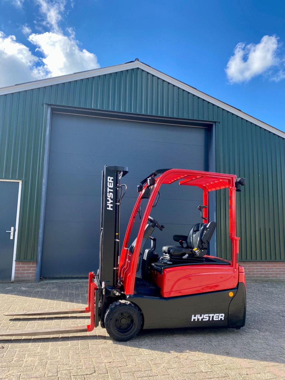 Frontstapler van het type Hyster 2.0J, Gebrauchtmaschine in Rossum (Foto 1)