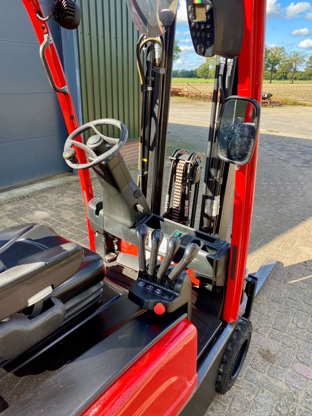 Frontstapler van het type Hyster 2.0J, Gebrauchtmaschine in Rossum (Foto 7)