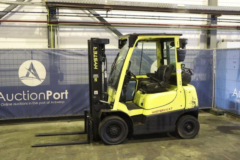 Frontstapler του τύπου Hyster 2.0XT, Gebrauchtmaschine σε Antwerpen (Φωτογραφία 1)