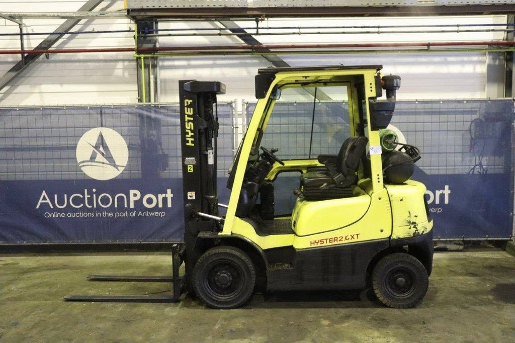 Frontstapler tip Hyster 2.0XT, Gebrauchtmaschine in Antwerpen (Poză 2)