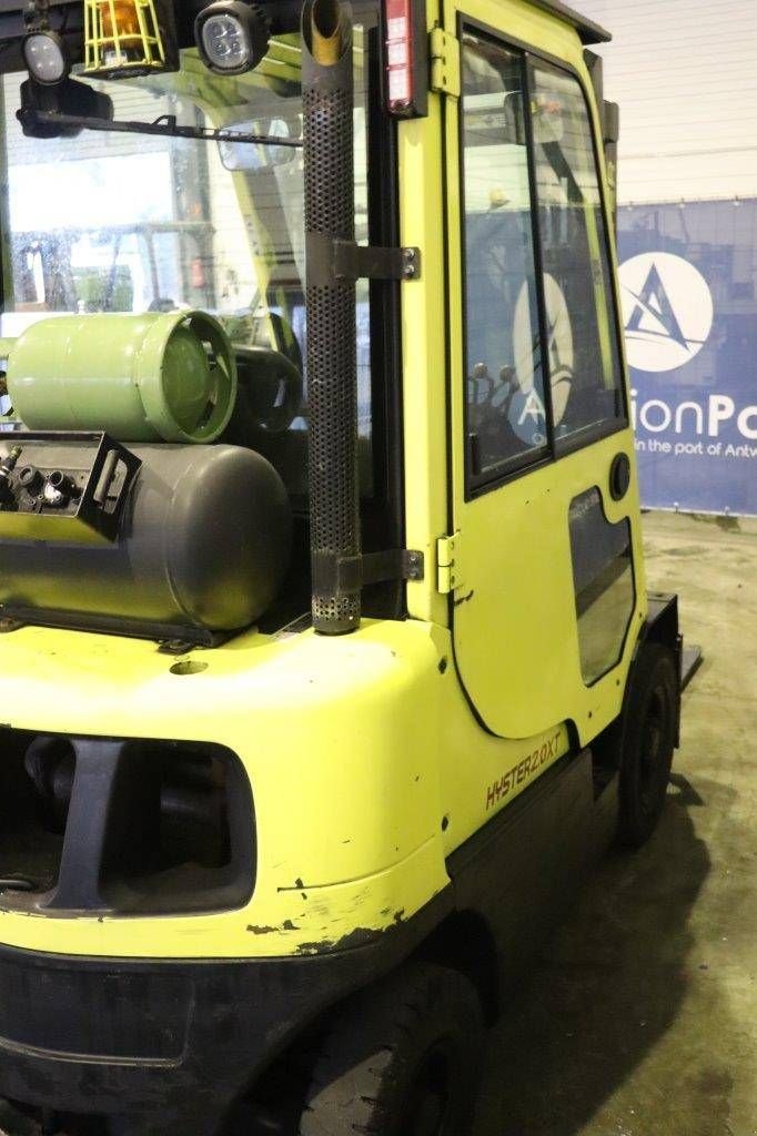 Frontstapler tip Hyster 2.0XT, Gebrauchtmaschine in Antwerpen (Poză 5)