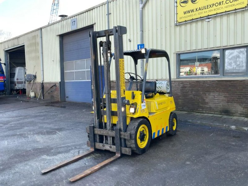 Frontstapler tip Hyster 2.50 Forklift 2.500KG Lifting LPG Engine Good Condition, Gebrauchtmaschine in 'S-Hertogenbosch (Poză 1)