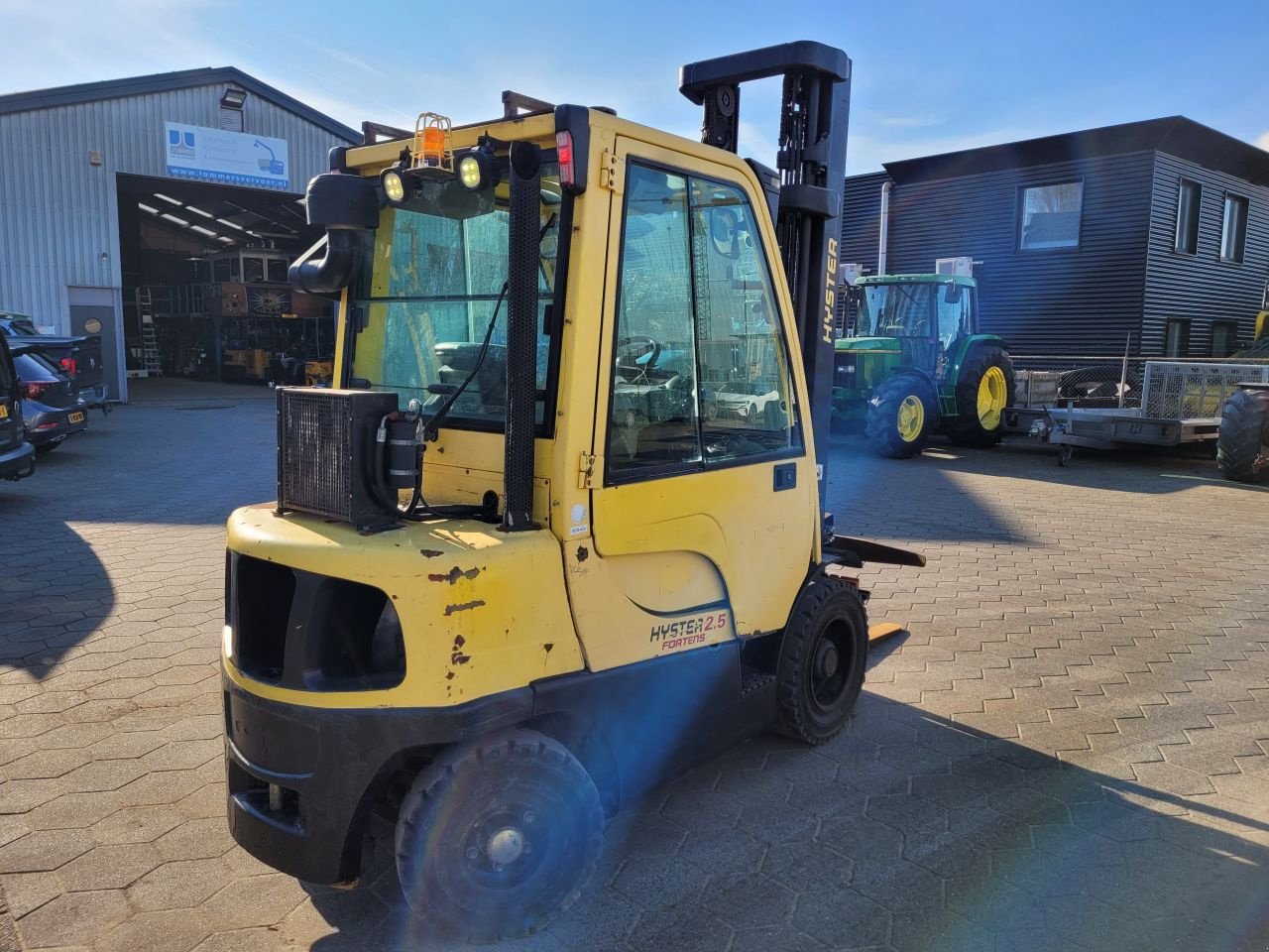 Frontstapler of the type Hyster 2.5t, Gebrauchtmaschine in Werkendam (Picture 3)