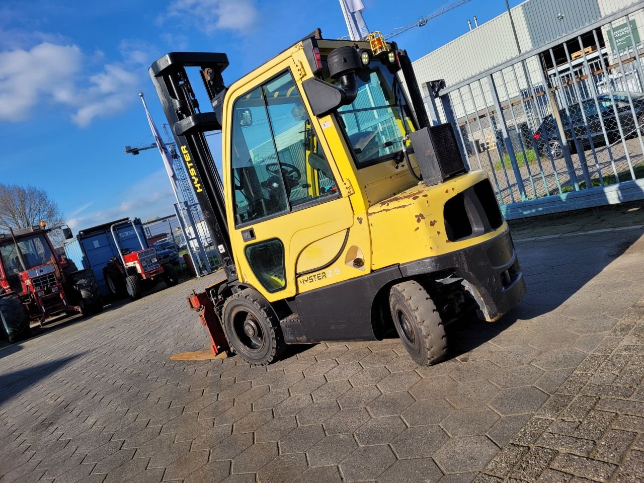 Frontstapler of the type Hyster 2.5t, Gebrauchtmaschine in Werkendam (Picture 4)