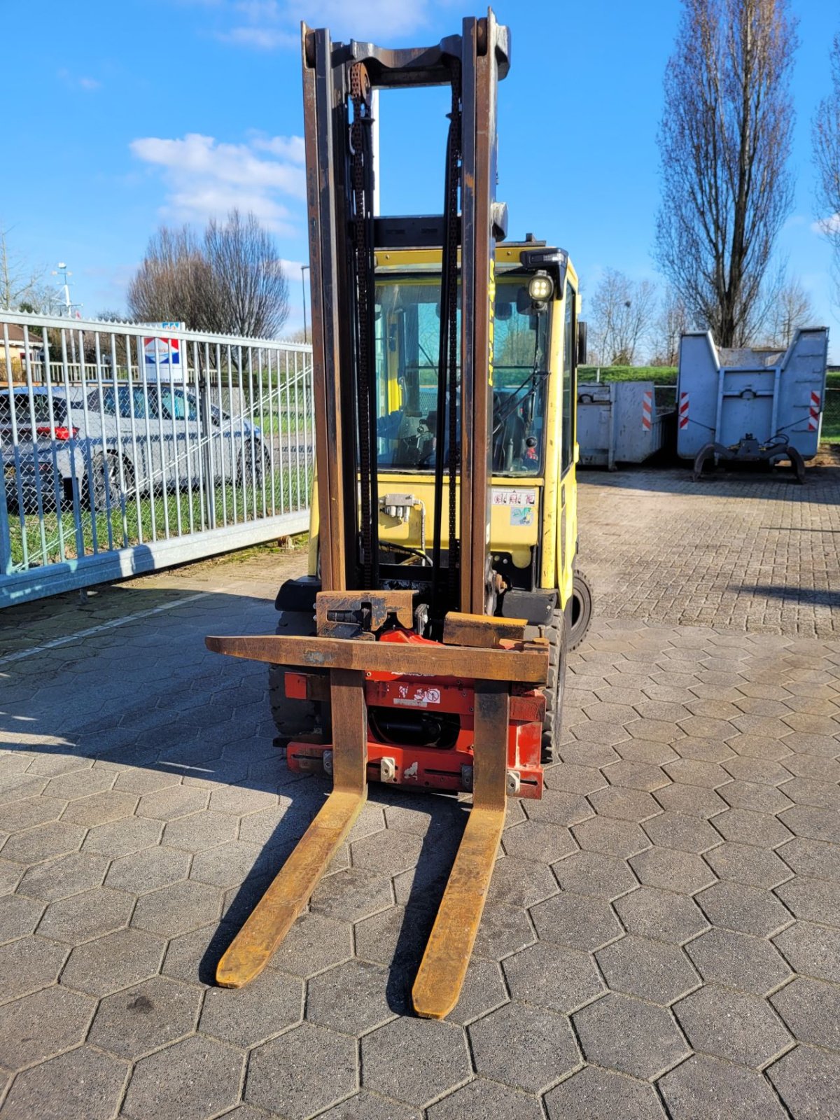 Frontstapler of the type Hyster 2.5t, Gebrauchtmaschine in Werkendam (Picture 9)