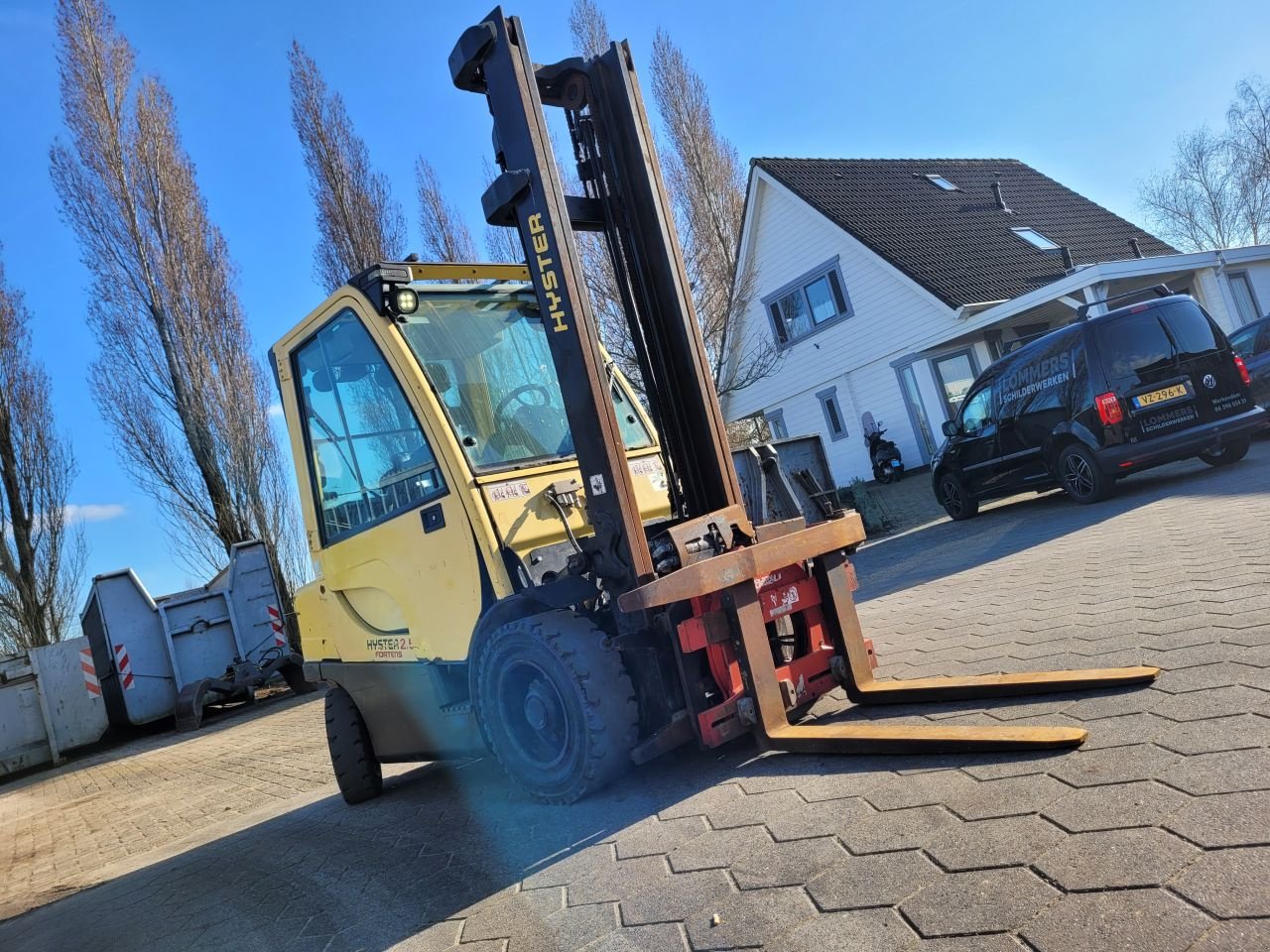 Frontstapler tip Hyster 2.5t, Gebrauchtmaschine in Werkendam (Poză 2)