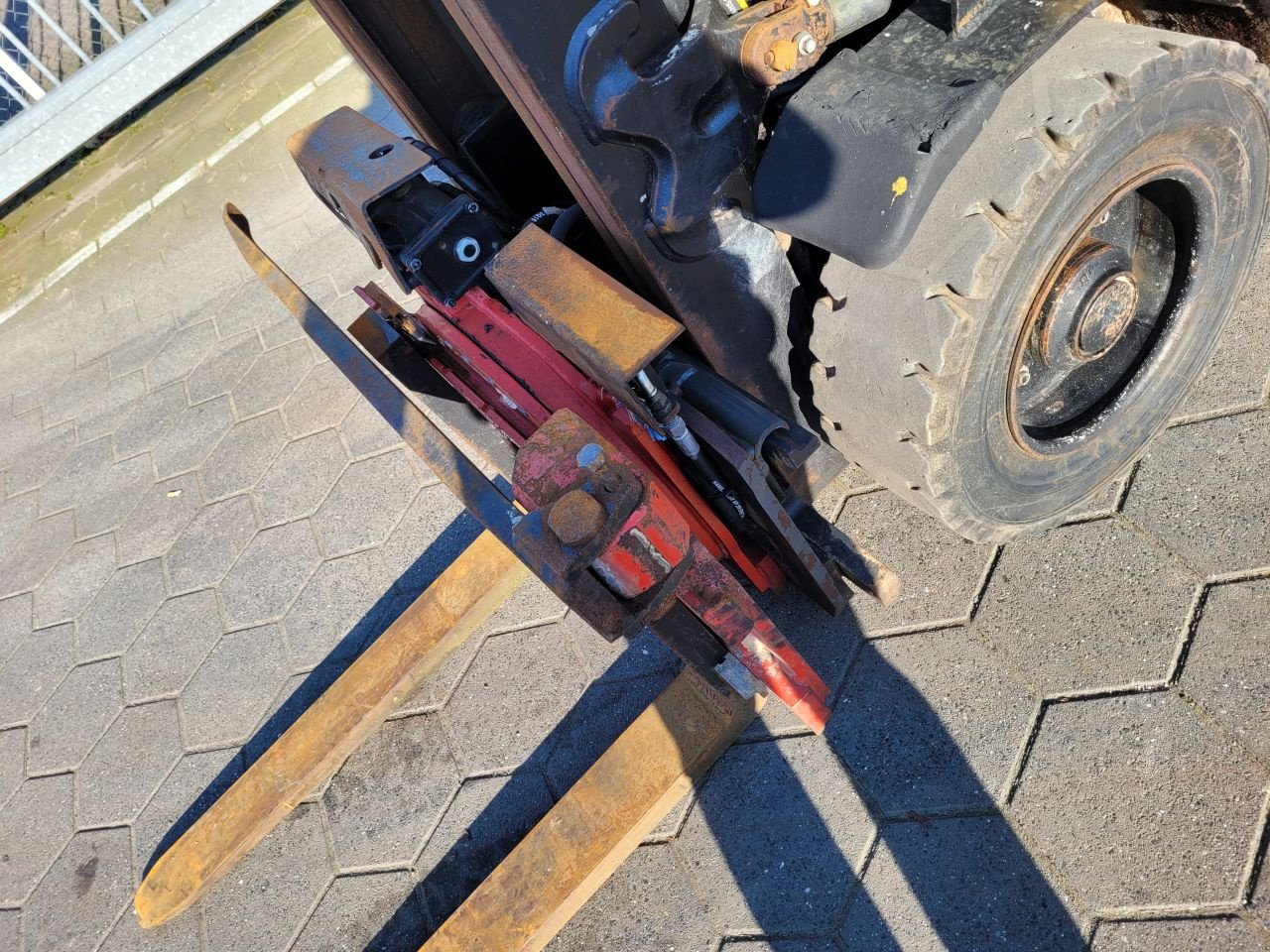 Frontstapler tip Hyster 2.5t, Gebrauchtmaschine in Werkendam (Poză 5)