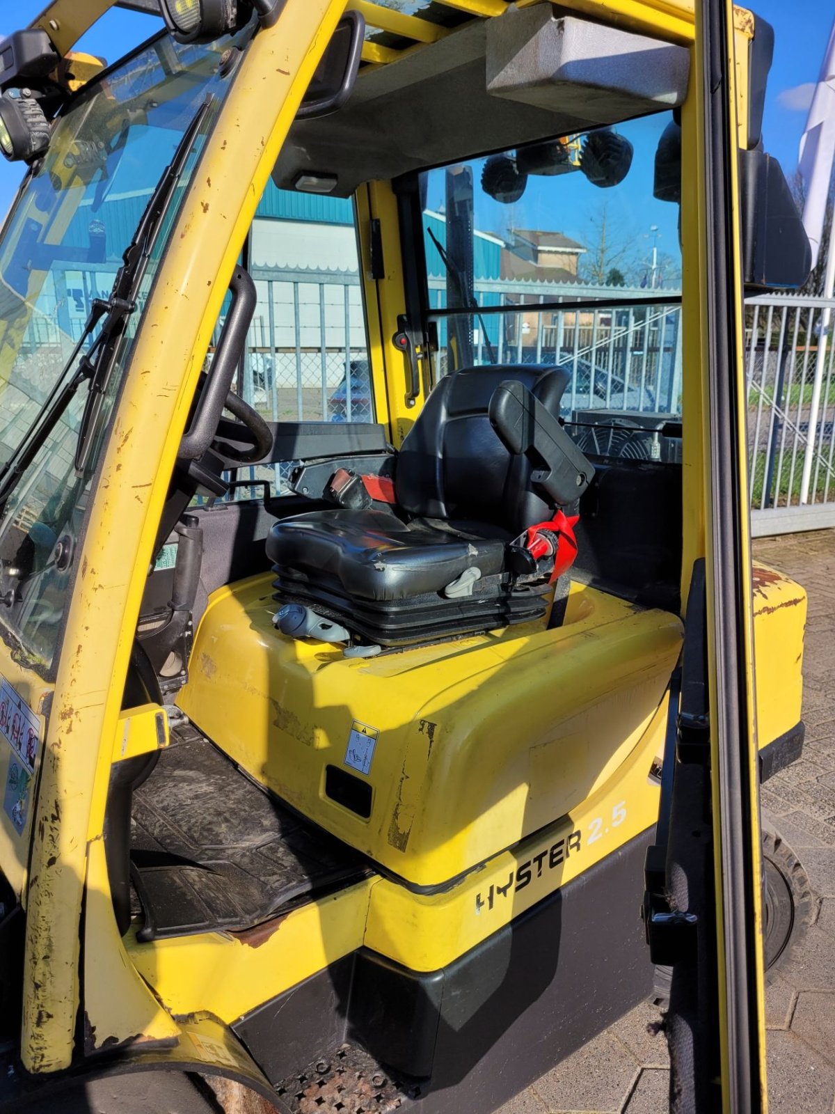 Frontstapler of the type Hyster 2.5t, Gebrauchtmaschine in Werkendam (Picture 10)