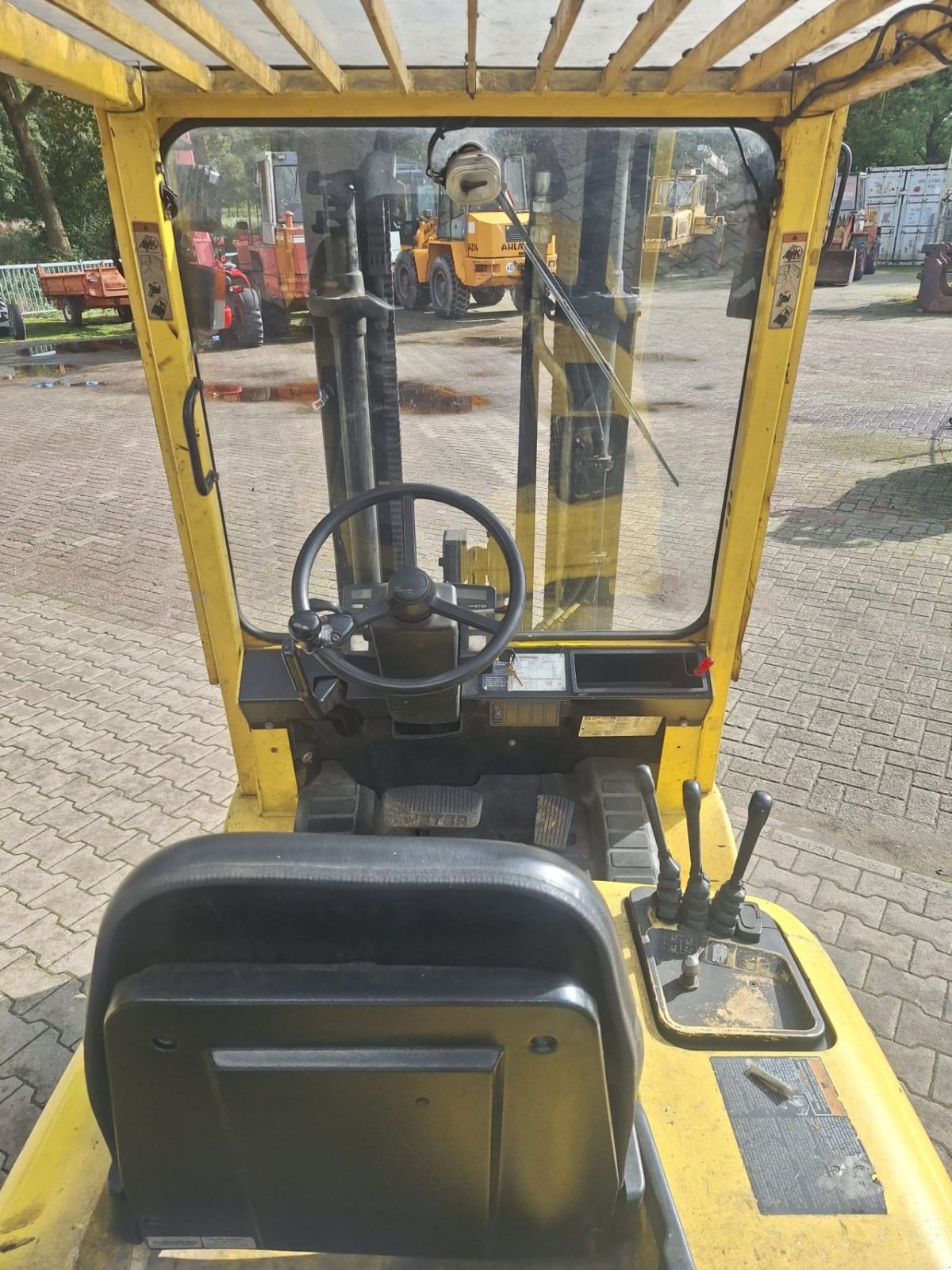 Frontstapler del tipo Hyster 3 tons, Gebrauchtmaschine In Nieuw Wehl (Immagine 7)