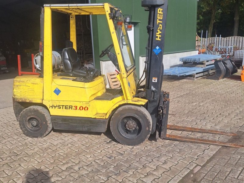 Frontstapler del tipo Hyster 3 tons, Gebrauchtmaschine In Nieuw Wehl