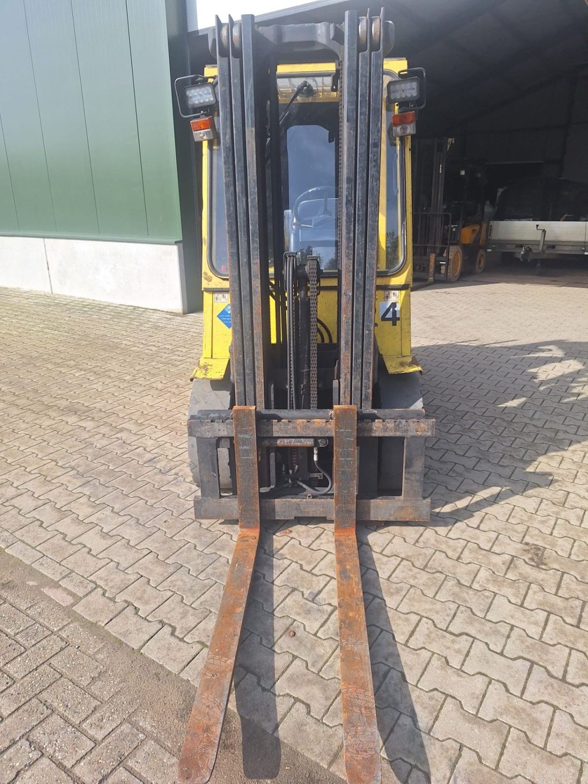 Frontstapler du type Hyster 3 tons, Gebrauchtmaschine en Nieuw Wehl (Photo 5)