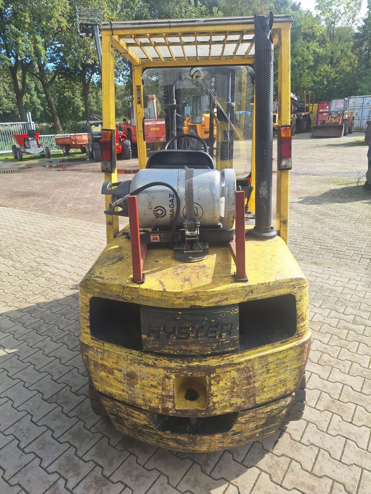 Frontstapler du type Hyster 3 tons, Gebrauchtmaschine en Nieuw Wehl (Photo 6)