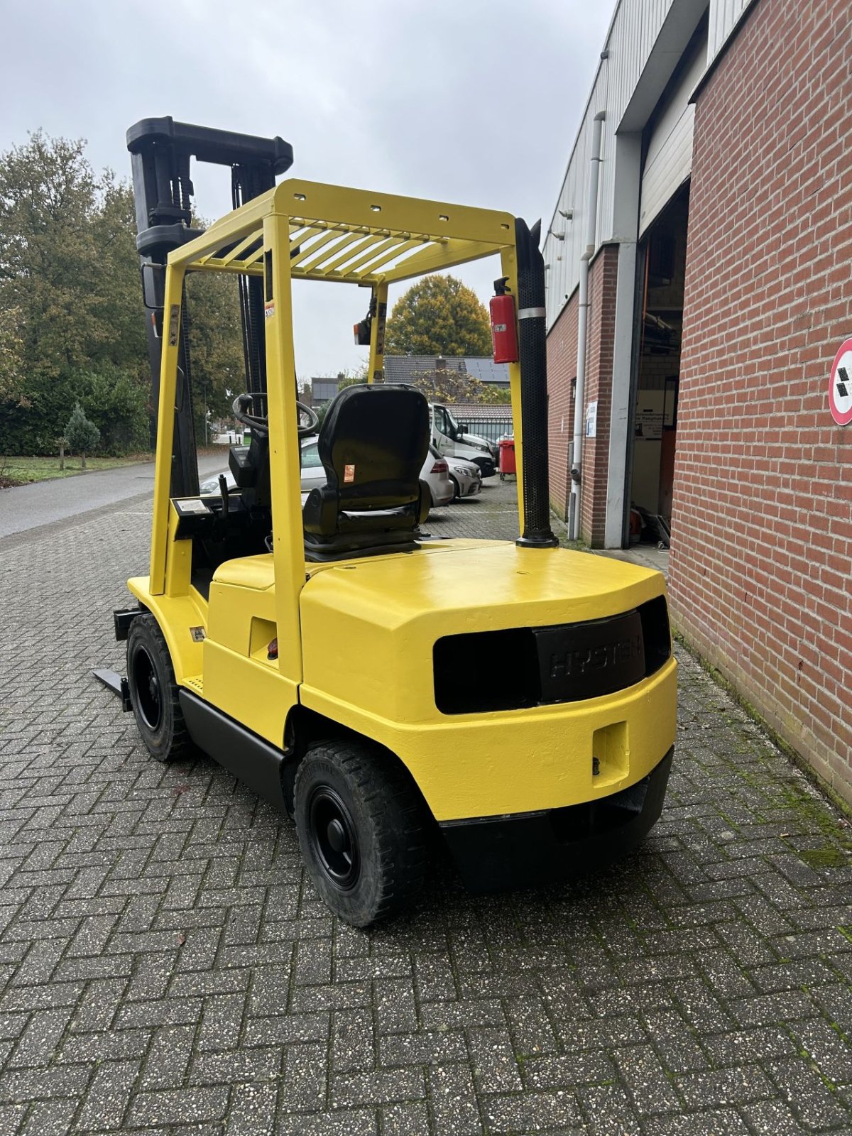 Frontstapler del tipo Hyster 3.0, Gebrauchtmaschine In Heythuysen (Immagine 3)