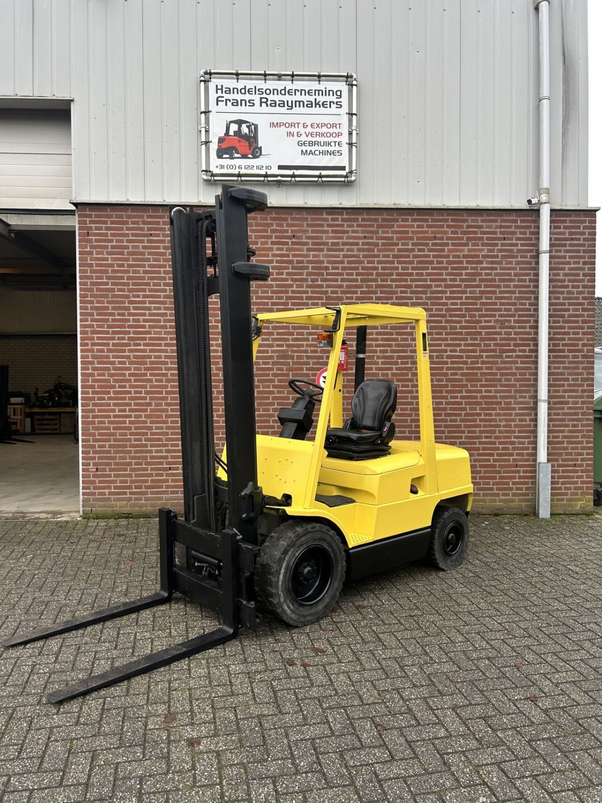 Frontstapler del tipo Hyster 3.0, Gebrauchtmaschine In Heythuysen (Immagine 1)