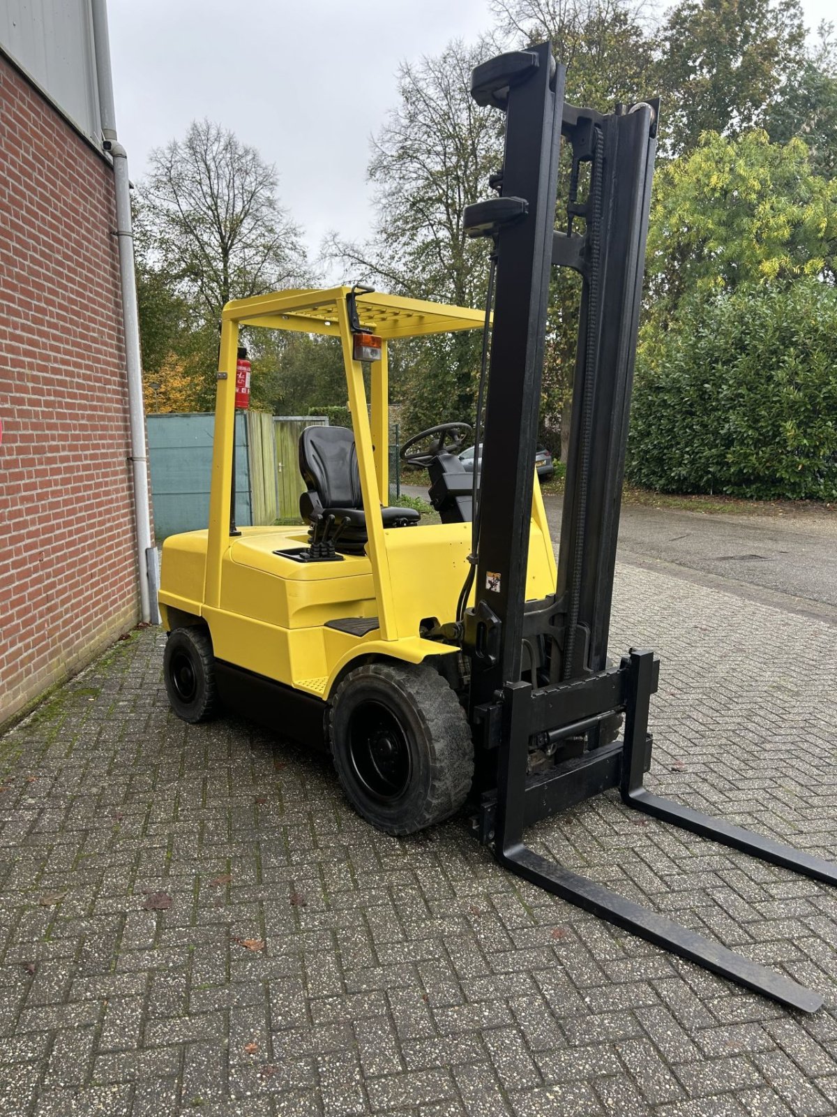 Frontstapler del tipo Hyster 3.0, Gebrauchtmaschine In Heythuysen (Immagine 2)