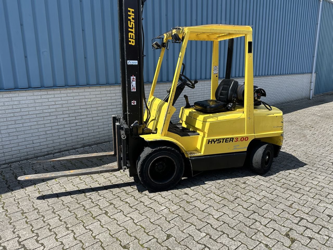 Frontstapler of the type Hyster 3.00 XM, Gebrauchtmaschine in Nieuw-Weerdinge (Picture 1)