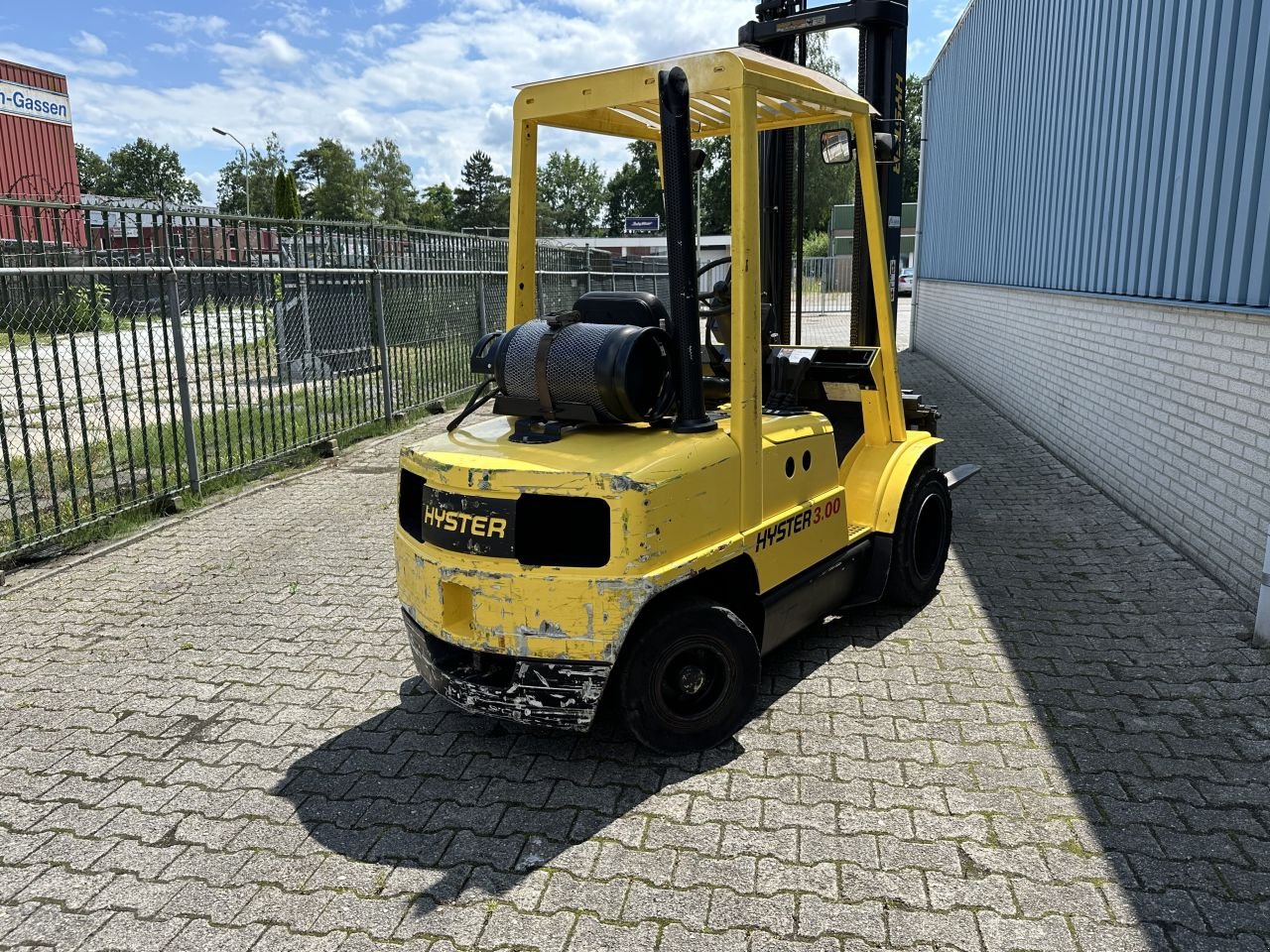 Frontstapler van het type Hyster 3.00 XM, Gebrauchtmaschine in Nieuw-Weerdinge (Foto 2)