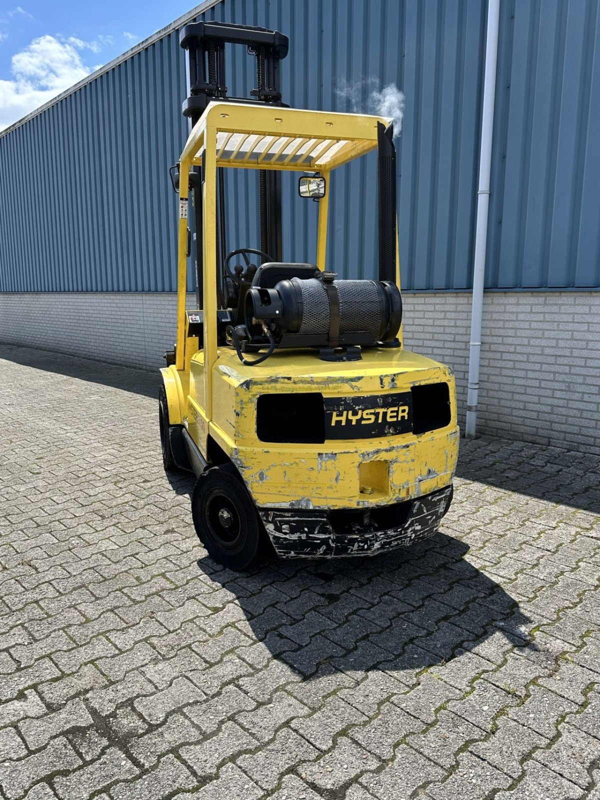 Frontstapler van het type Hyster 3.00 XM, Gebrauchtmaschine in Nieuw-Weerdinge (Foto 3)