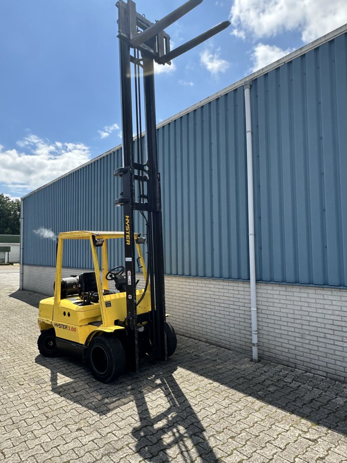 Frontstapler van het type Hyster 3.00 XM, Gebrauchtmaschine in Nieuw-Weerdinge (Foto 4)