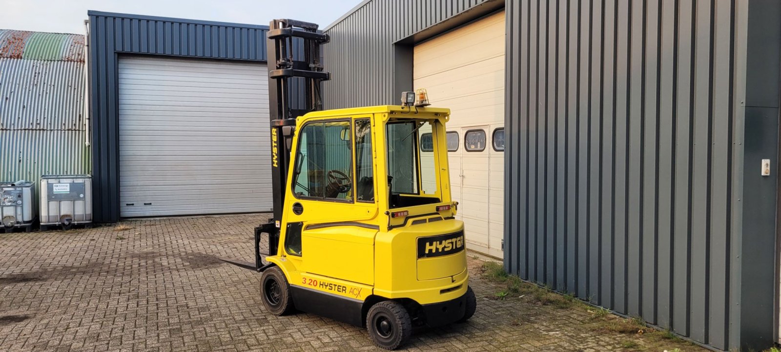 Frontstapler van het type Hyster 3.20, Gebrauchtmaschine in BURGUM (Foto 5)