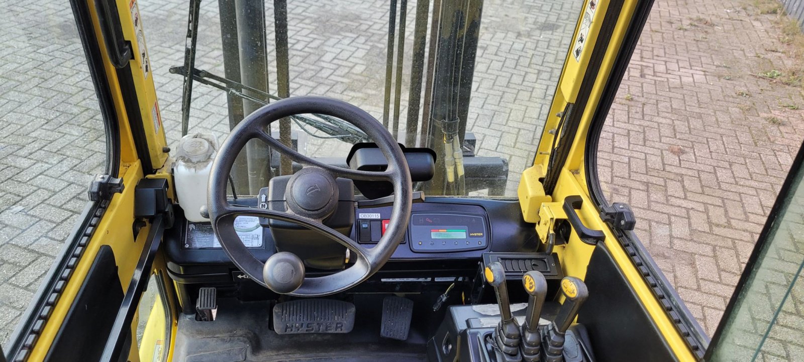 Frontstapler del tipo Hyster 3.20, Gebrauchtmaschine en BURGUM (Imagen 4)