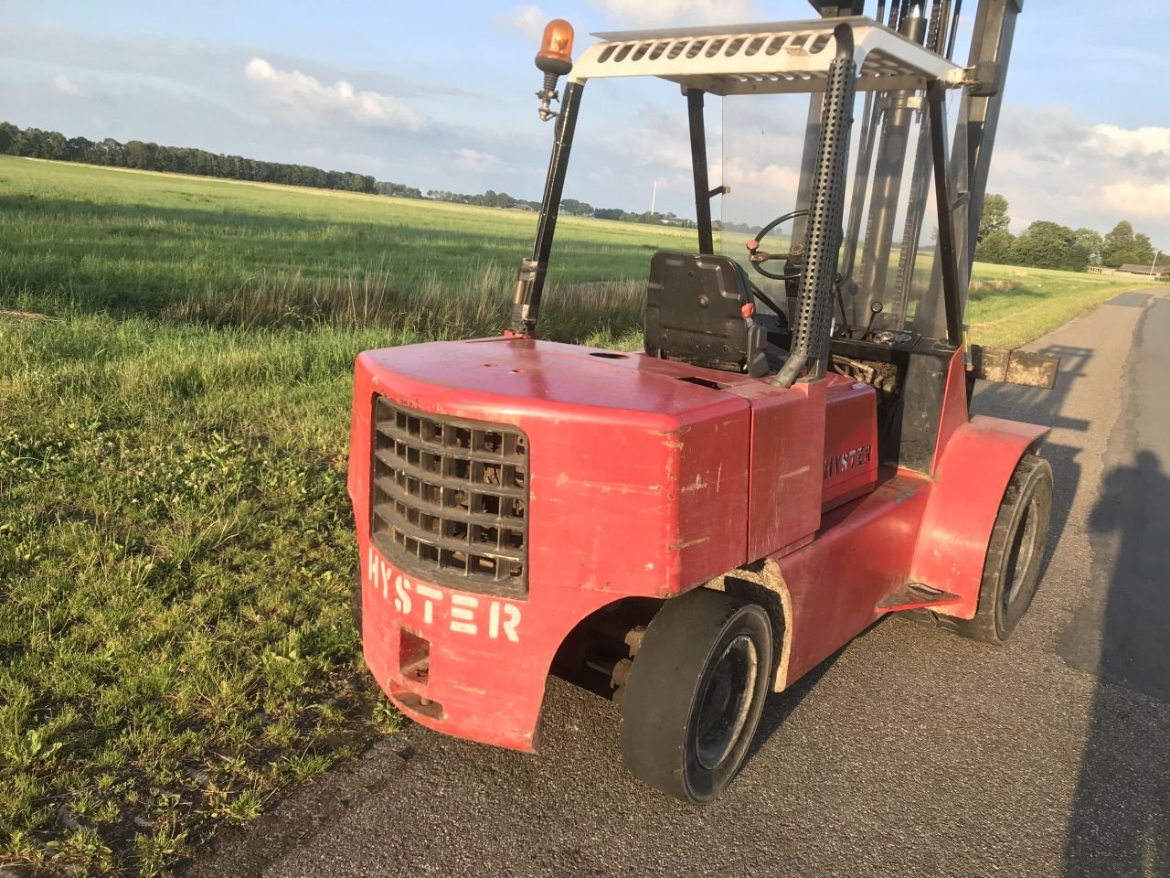 Frontstapler a típus Hyster 4 tonner, Gebrauchtmaschine ekkor: Overschild (Kép 2)